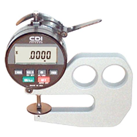 Dial Thickness Meter distributor|chicago dial indicators.